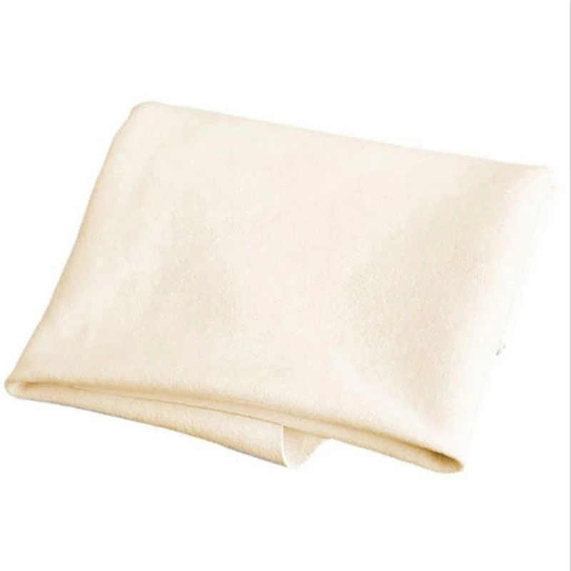 

Auto Care Natural Chamois Car Cleaning Cloth Genuine Leather Wash Suede Absorbent Quick Dry Towels Car Cleaning Tools