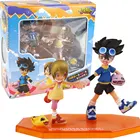 12 см аниме тренировочная фигурка Ягами, тайчи, агумон, Ягами, Хикари, тапмон, ПВХ экшн-фигурка, Коллекционная модель, игрушки, подарок для детей