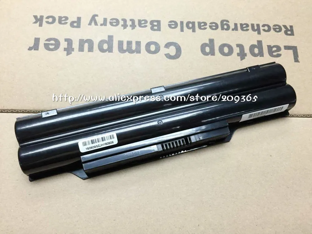 Аккумулятор FPCBP331 для Fujitsu LifeBook A532 AH512 AH532 AH532/GFX FMVNBP213 FPCBP347AP 4400 мА · ч | Компьютеры и