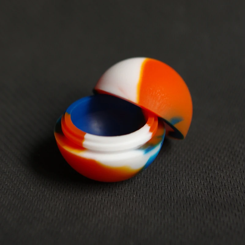 Силиконовый контейнер баночка концентрат масла воск антипригарный ударопрочный