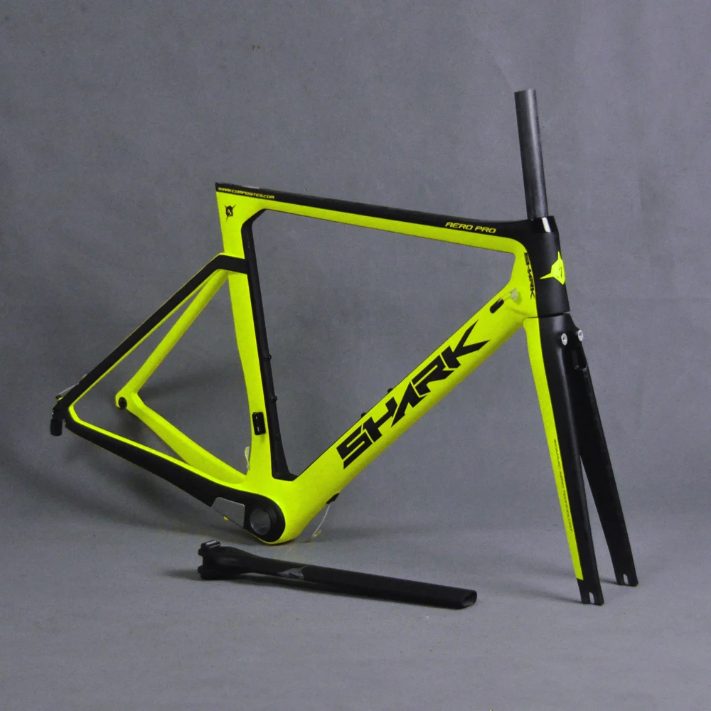 УГЛЕРОДНЫЙ дорожный велосипед аэродинамическая рама для шоссейного велосипеда C