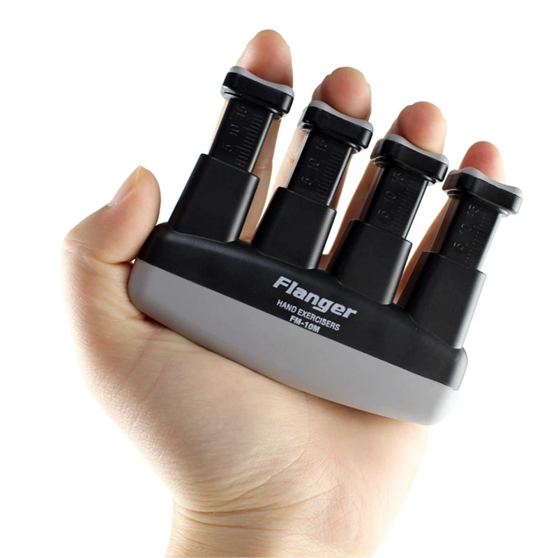 

Flanger Finger Exerciser for Guitar Piano Player Made of ABS Finger Strength Trainer Gym Exerciser FM-10M