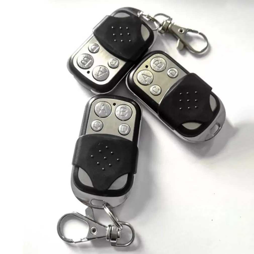 433 МГц радиочастотного Беспроводной дистанционного Управление 4 кнопочный