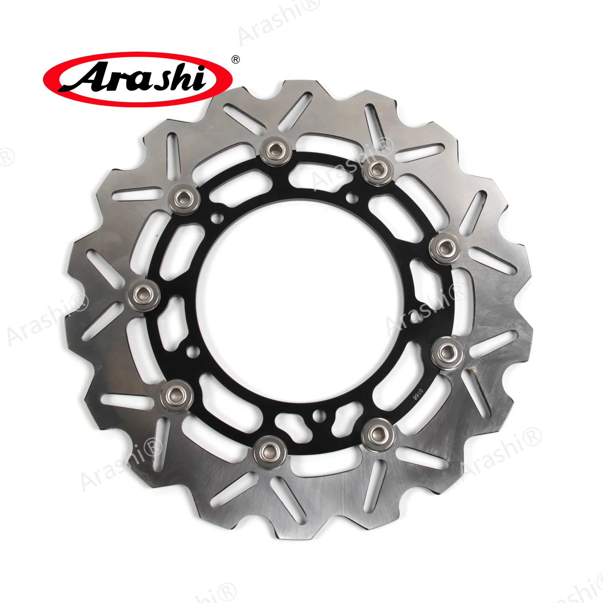 Передние тормозные диски Arashi 2 шт. FZ6 2004-2008 CNC плавающие для YAMAHA Fazer 600 2004 2005 2006 2007 2008 |