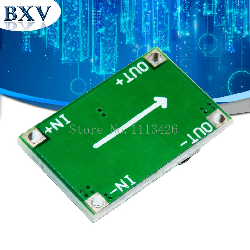 

50PCS/lot Mini360 Mini-360 model step-down power module DC DC low power module vehicle power supply - Better than LM2596