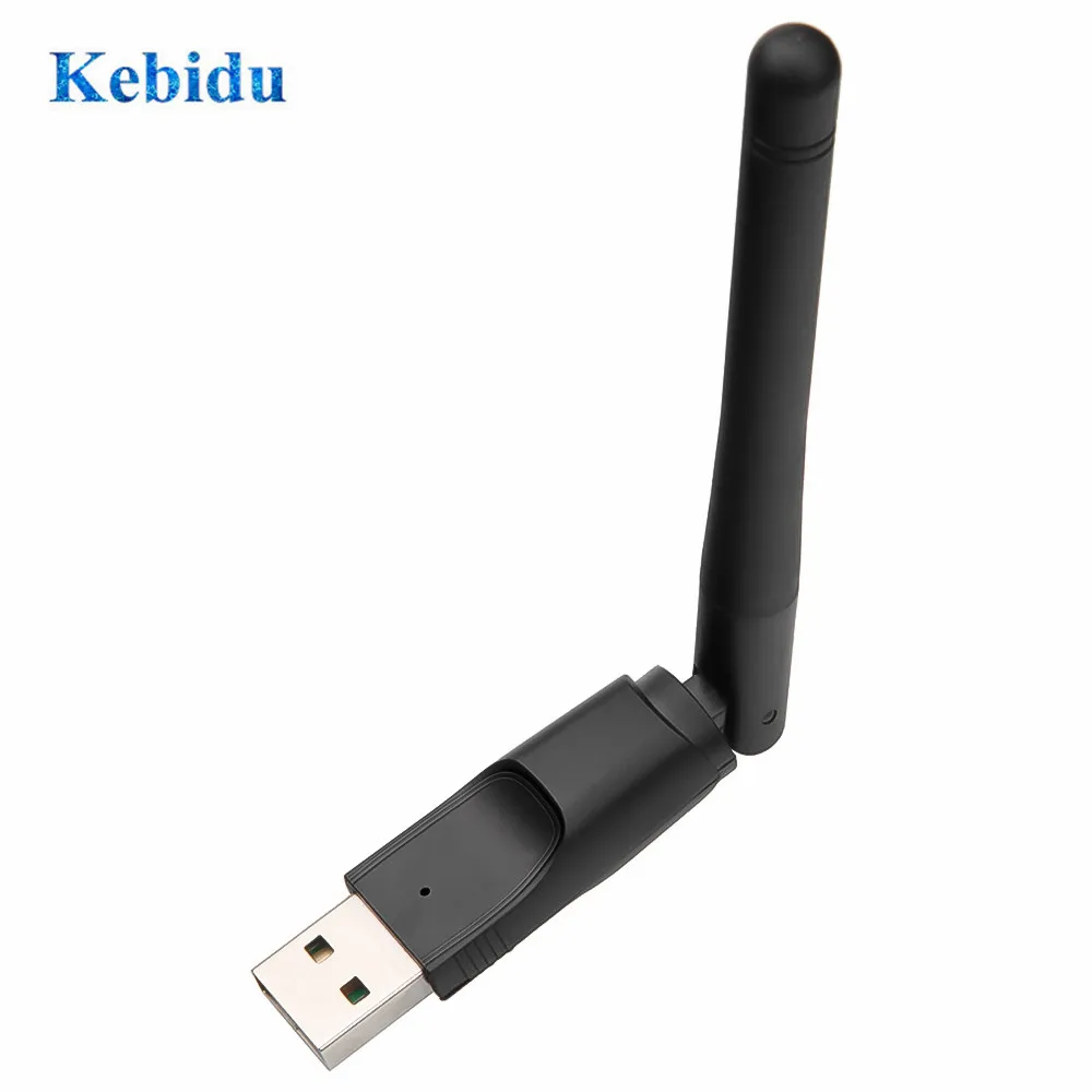 Kebidu 150M USB 2.0 WiFi Wireless Network Card 802.11 b/g/n LAN Antenna Adapter with for Laptop PC Mini Wi-fi Wi Fi Don | Компьютеры и