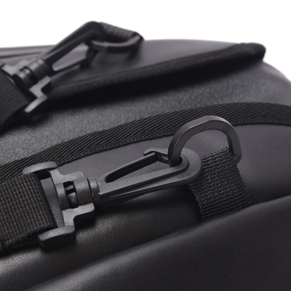 

Motorcycle Motorbike Waterproof Large Capacity Durable Rear Trunk Back Seat Carry Luggage Tail Bag Case saddle bag