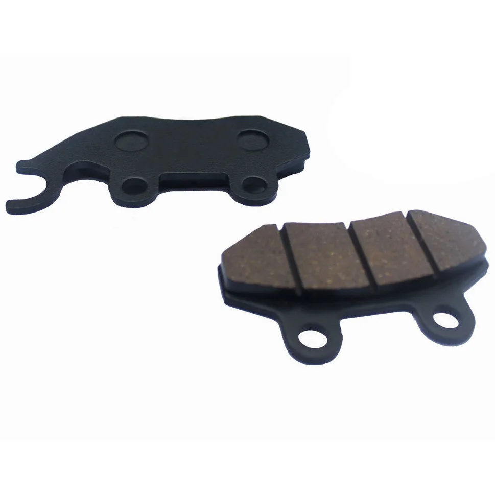 Запчасти для мотоциклов комплект передних и задних тормозных колодок YAMAHA TTR250 TTR