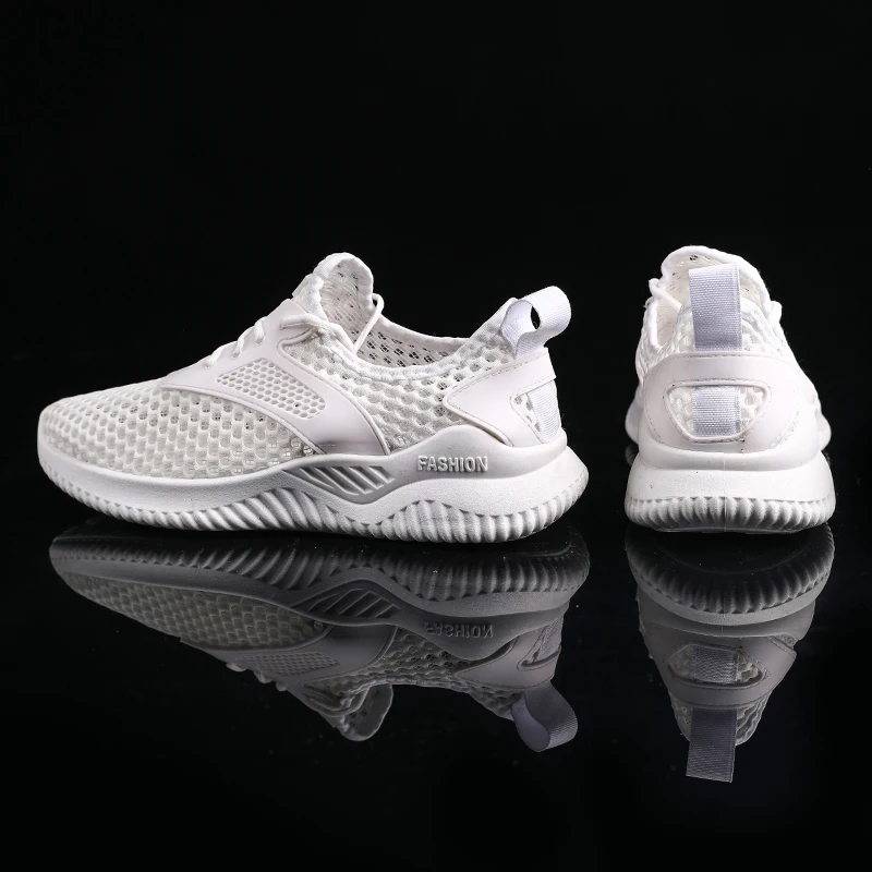 

Sneakers men's mesh on lacing, light sneakers, for the street, sports shoes, sneakers for men mesh lace-up, lightweight