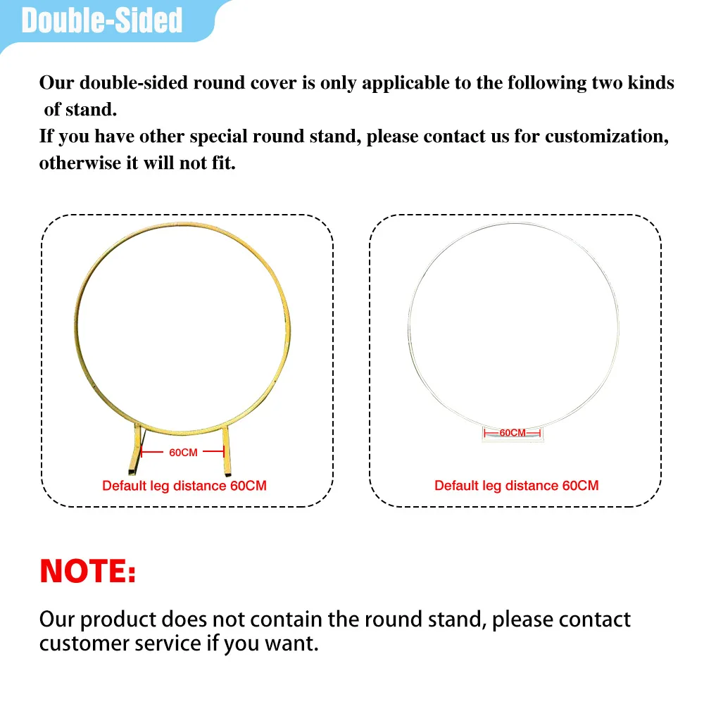 Allenjoy милый круглый фон для фотосъемки с изображением пончиков украшения дня