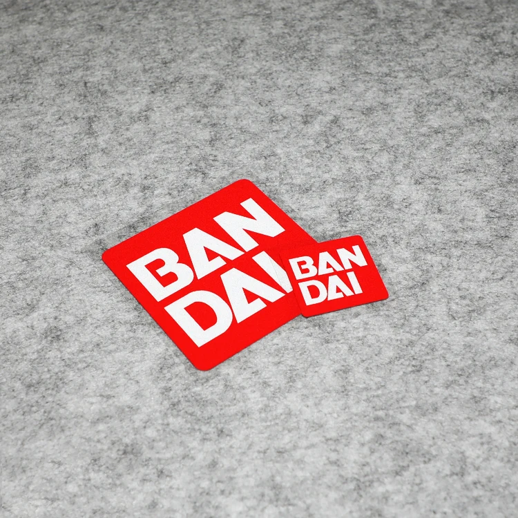 Наклейки на автомобиль в японском стиле NO.S014 BANDAI наклейки с царапинами