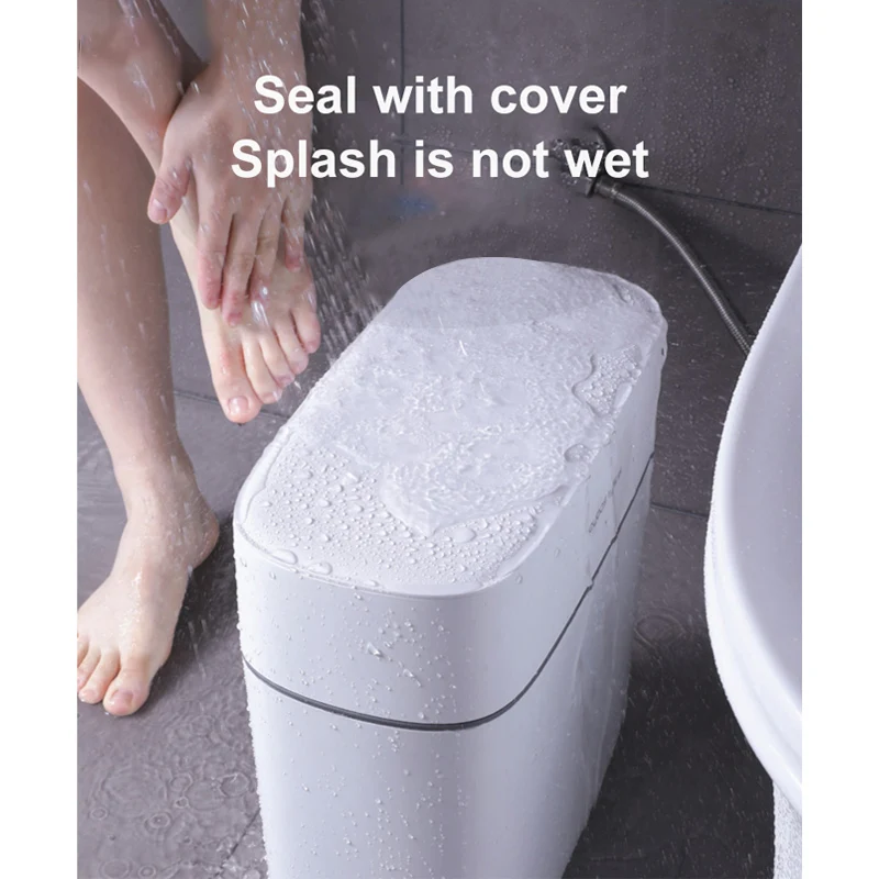 Корзина для мусора на шнурке с крышкой 13 л | Дом и сад