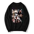 Толстовка с капюшоном Ian Somerhalder для мужчин и женщин, толстовка с капюшоном Деймона Сальваторе ТВД, Мужской пуловер на весну и осень, свитшоты в стиле Харадзюку, уличная одежда