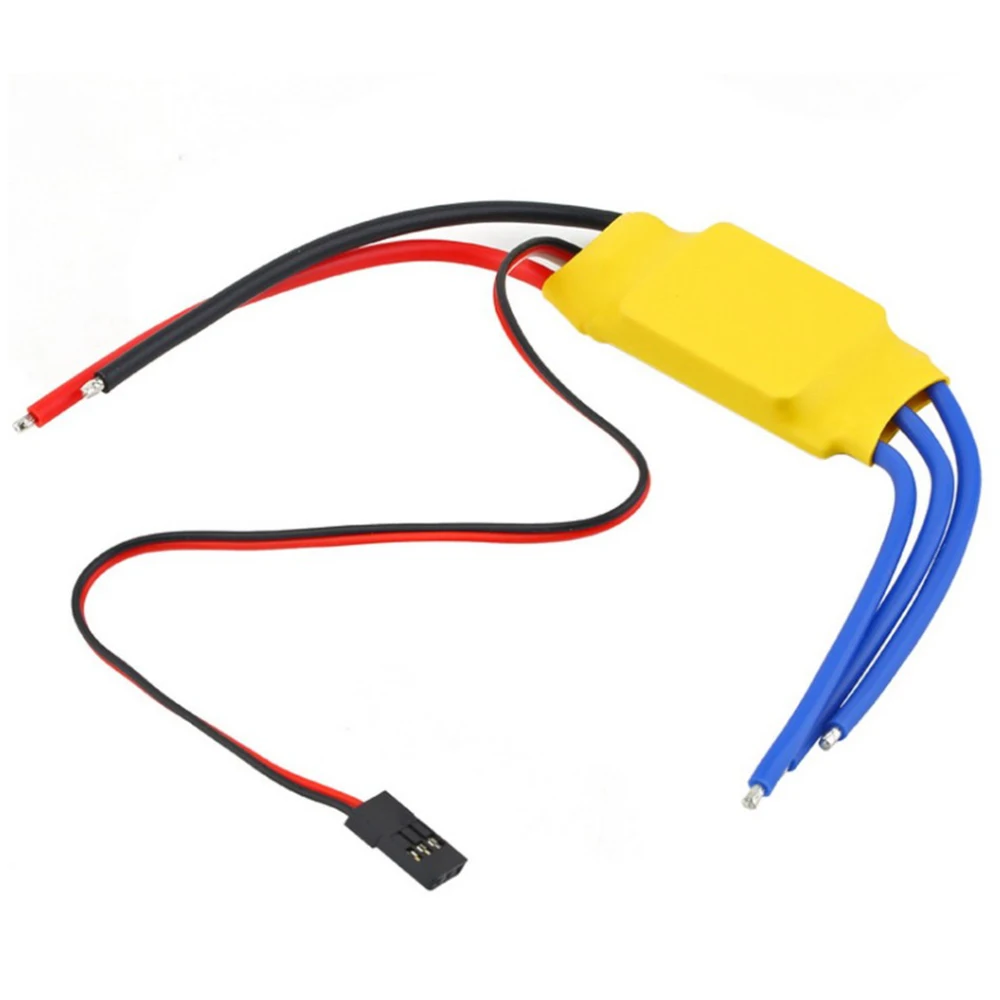 PWM DC12V 30A DC 3-фазовый регулятор высокомощный бесщеточный контроллер скорости Motor1 |