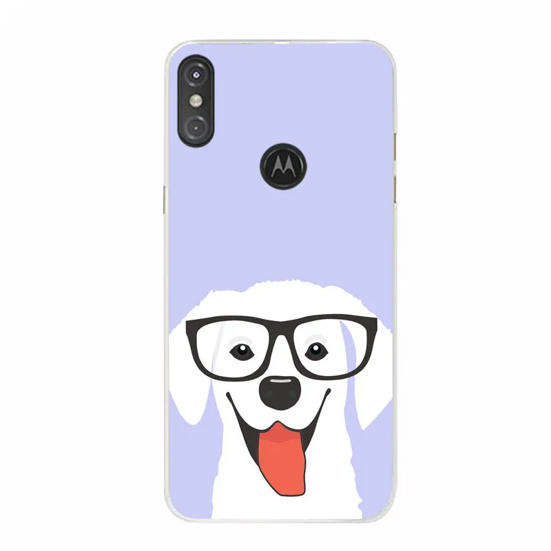 6.2inch Case For MOTO P30 Note Silicone Soft TPU Cover Painted Cartoon Animal Back Motorola One Power Phone Bags |
