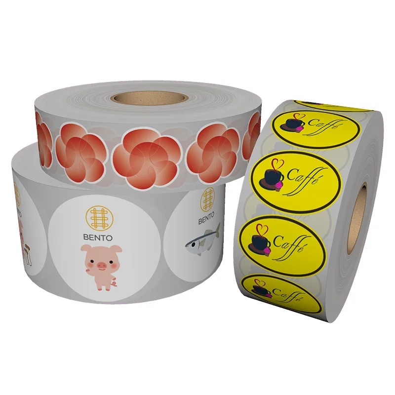 Fashion Product Sticker Label Printing Custom for Packing Box