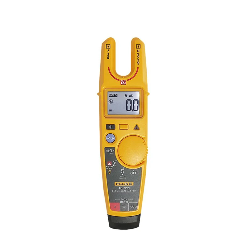 Fluke T6 600 клещи непрерывность тока Электрический тестер Бесконтактное напряжение
