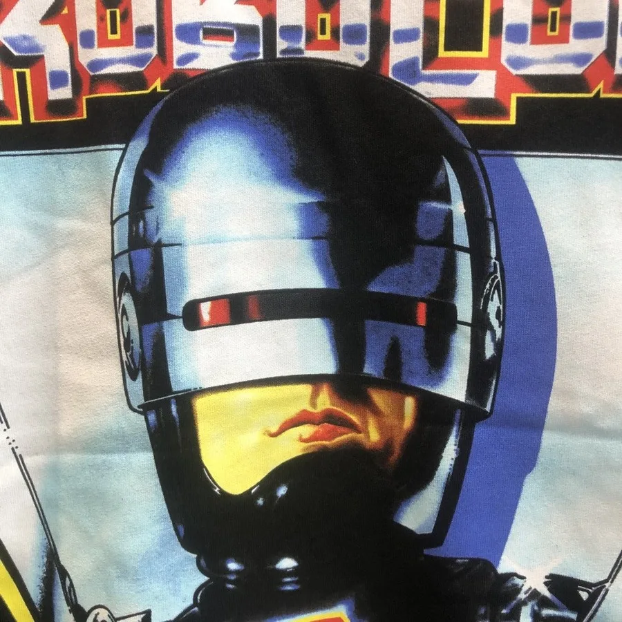 

Summer Style Robot printing T-shirt Men Women Best Quality T shirts Tops Tee clothing harajuku