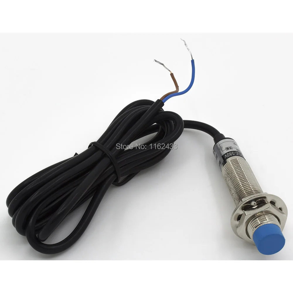 

Индуктивный датчик приближения M12, 4 мм, два провода, 380 В переменного тока