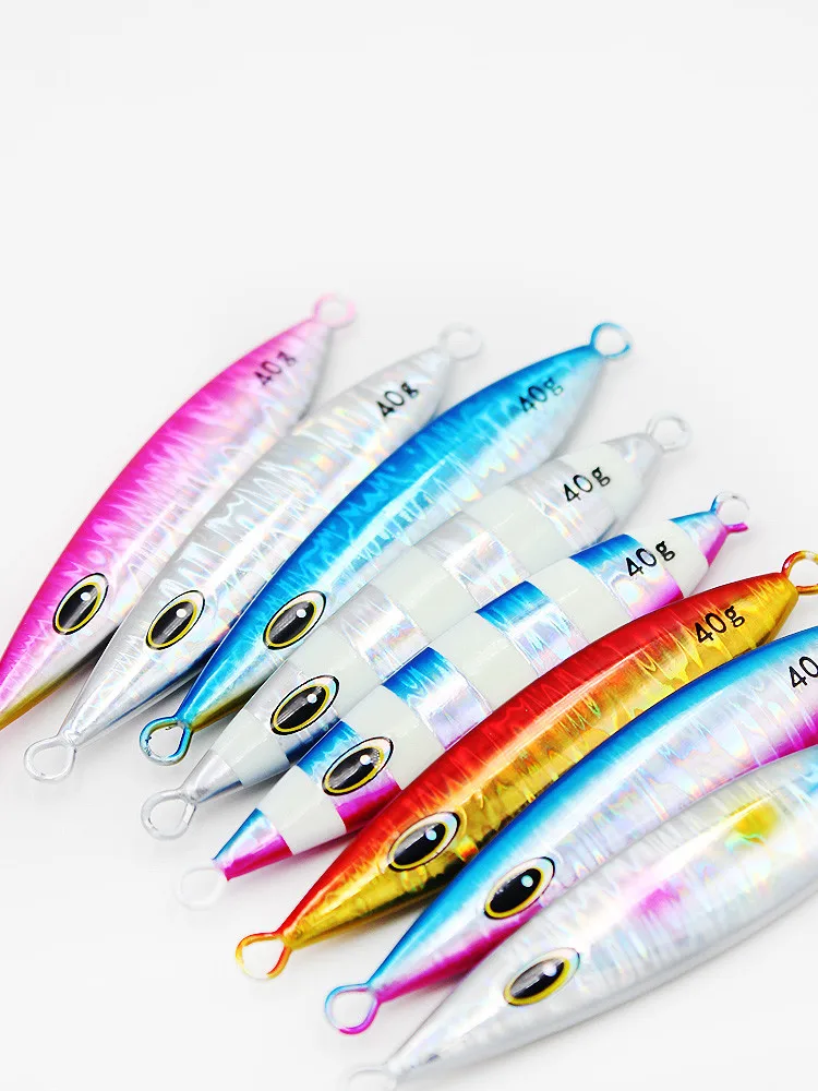 FUNADAIKO медленное джиг наживка искусственная металлическая светящаяся приманка