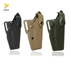 Тактическая полиуретановая кобура Glock с ремнем, кобура с пистолетной талией, кобура Glock 17 19 22 23 31 32 для страйкбола и правой руки