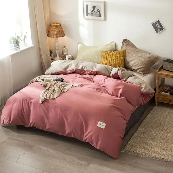 Горячая Распродажа пододеяльник из чистого хлопка 1 шт. Комплект постельного