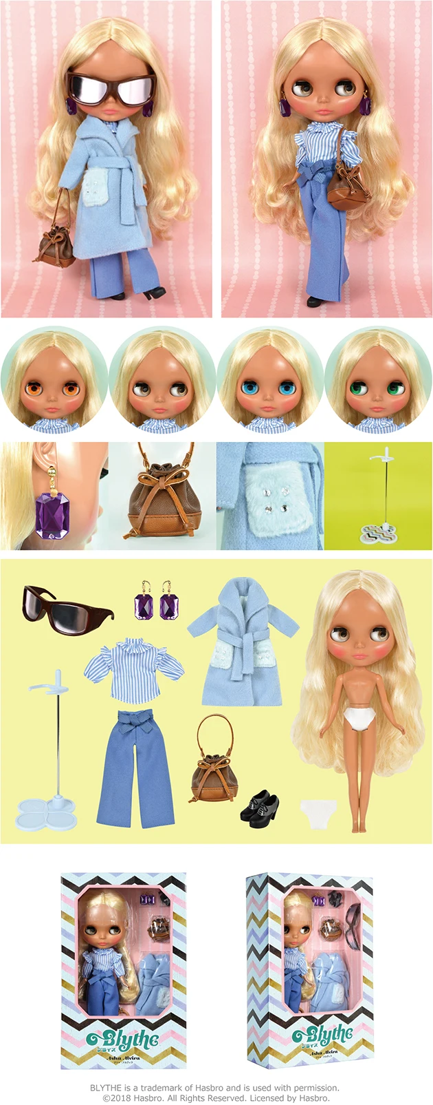 Takara tommeo Neo Blythe Asha Alvira официальный blythe