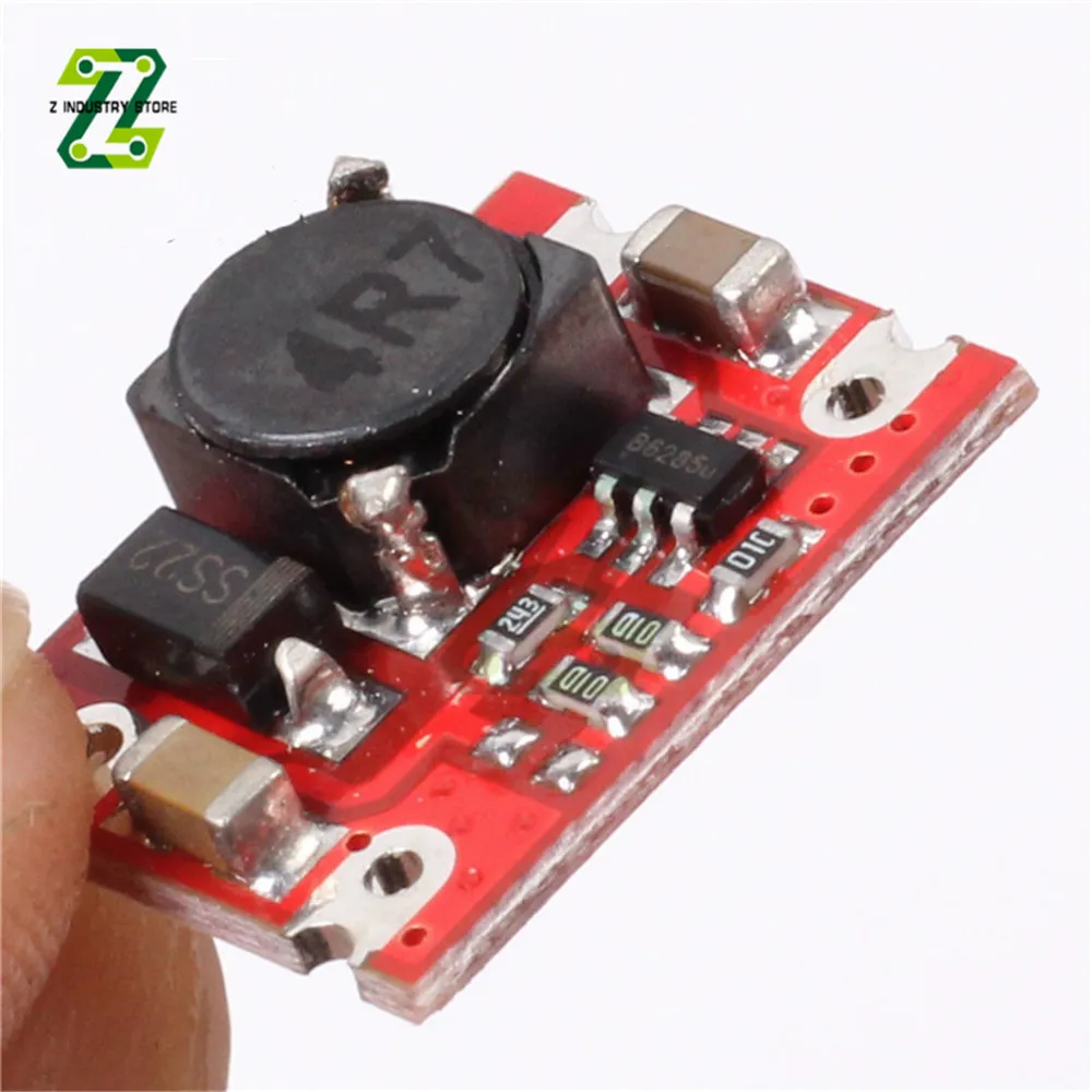 DC-DC Step Up Повышающий Модуль источника питания 2V-5V to 5V плата преобразователя