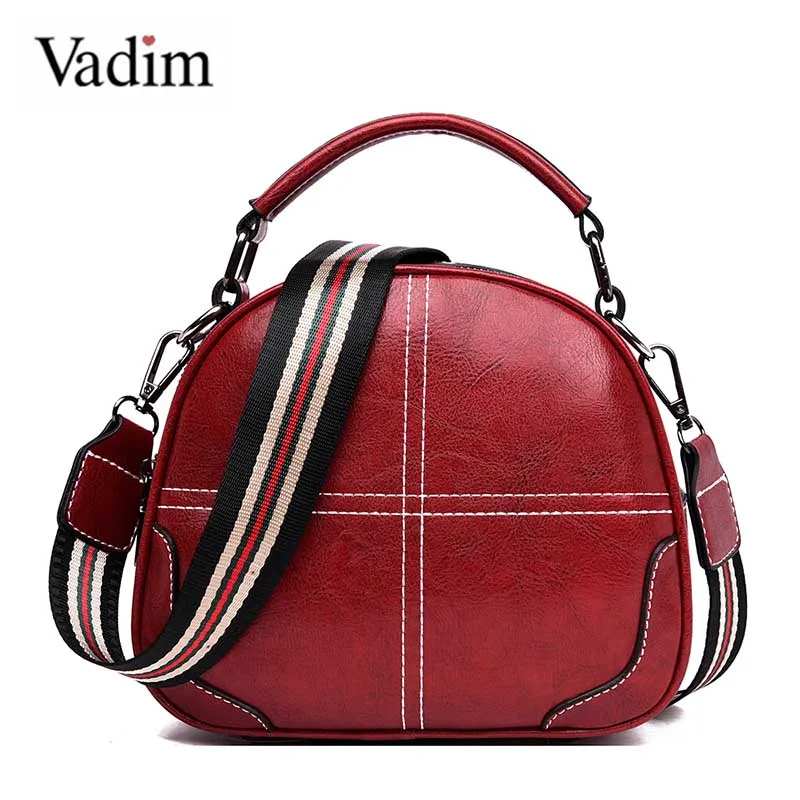 Vadim Высококачественная женская сумка роскошная через плечо мессенджер