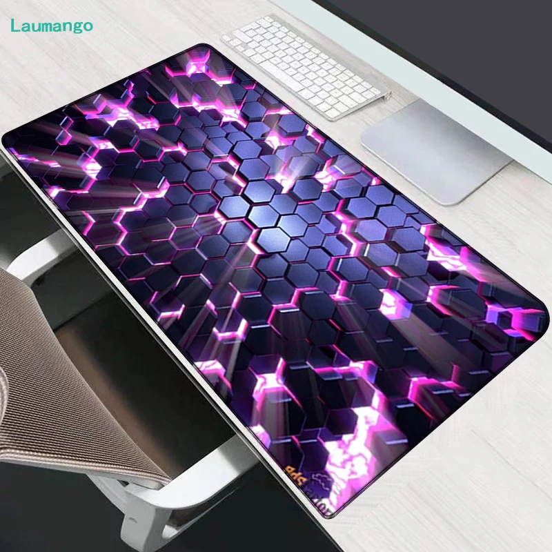 

Grid Large Mats Desk Pad Pc Mat Computer Mouse Laptop Gamer Valorant Hot Rubber Carpet Mousepad Pads Varmilo Magic Xxl Keyboard