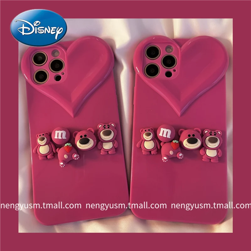 

Disney Phone Case for IPhone 7/8P/X/XR/XS/XSMAX/11/12Pro Losto Phone Case Cover
