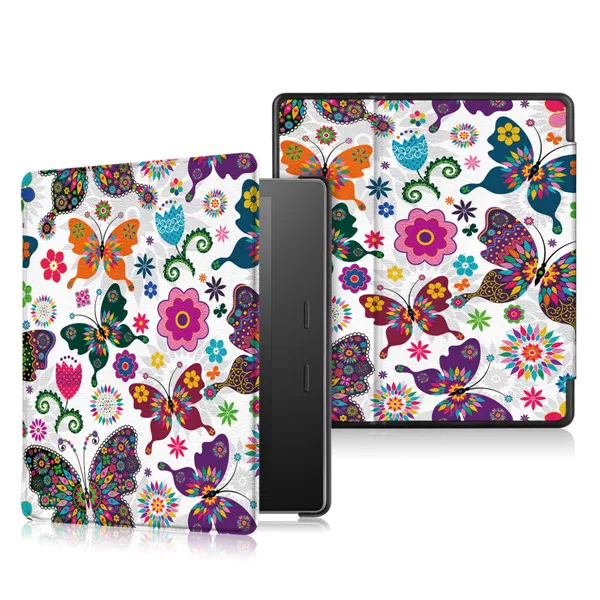HD Чехол для Kindle Oasis 3 чехол для Kindle Oasis 2+ стилус+ пленка для экрана - Цвет: HD
