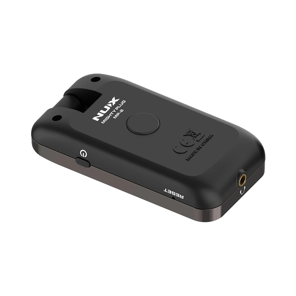 Nux Mighty Plug MP 2 гитарные и басовые моделирующие наушники Amplug с Bluetooth 13 моделей