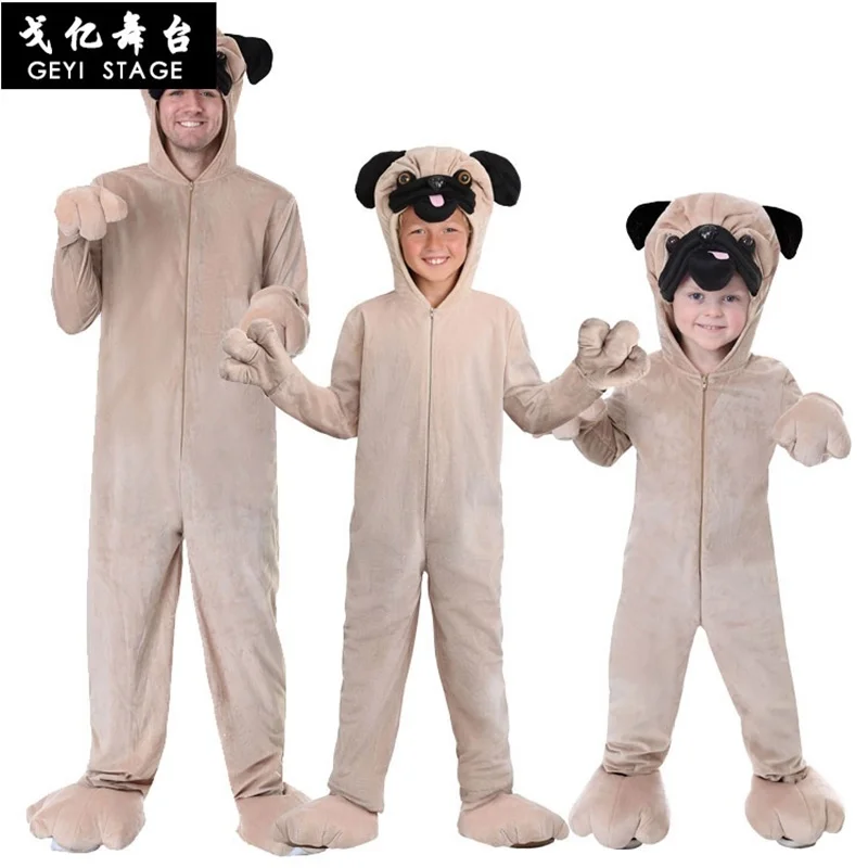 

New Kids Carnival Clothing Children pug dogs Marshall Chase Skye Cosplay Costume Boy Girl Halloween Party Role Play for adult