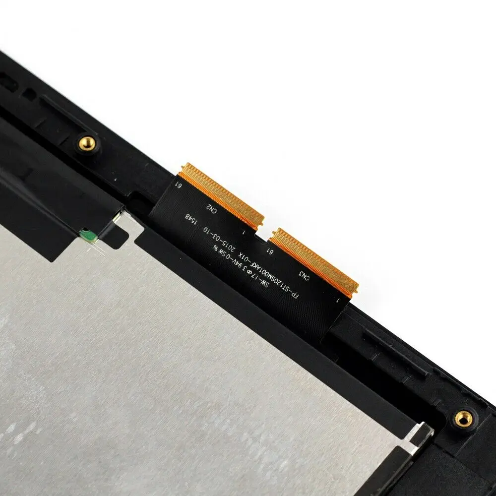 Fru 5D10K37833 для Lenovo Miix 700 12ISK 80QL светодиодный ЖК дисплей 12 дюймового сенсорного экрана