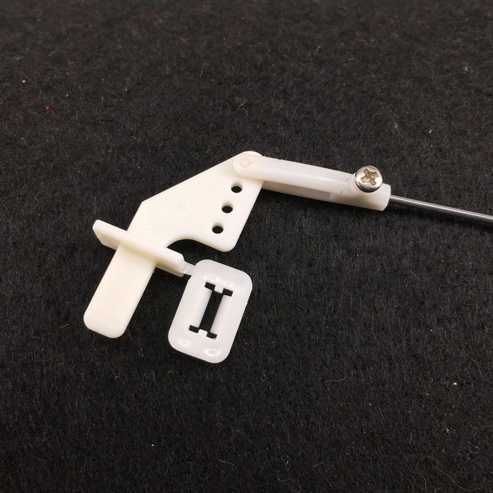 10 комплектов средний замок на нейлоновом сигнале и скоба 21 мм набор рулевых