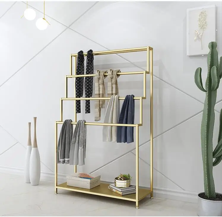 Нано-Золотая вешалка для шарфов платков напольных полотенец штанов | Дом и сад