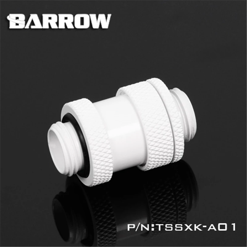 Barrow удлинитель двойной G1/4 &quotрегулируемый телескопический 2F (22 31 мм)|Кулеры и