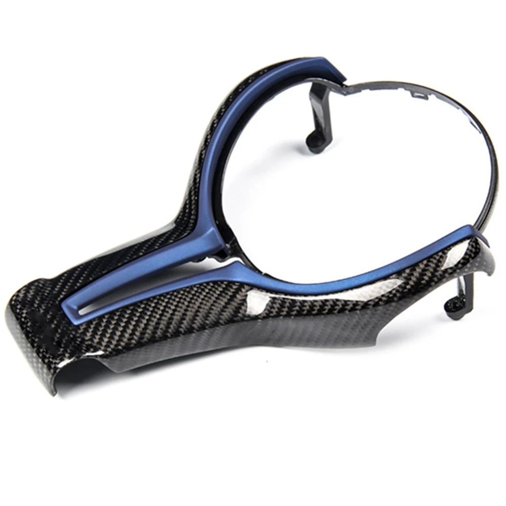 Для BMW M Series F80 F82 F10 F06 F12 F13 F15 F16 & sport F20 F22 F30 F31 F32 F33 F36 отделка рулевого колеса|Рулевые