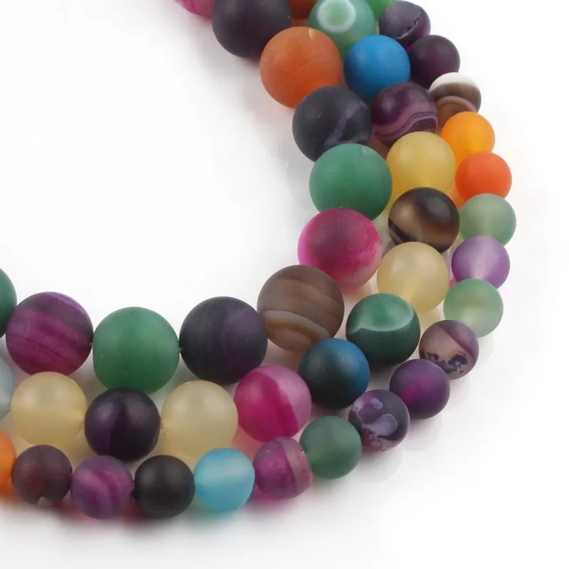 Женская разноцветная модель бусины из оникса свободные разделители женская