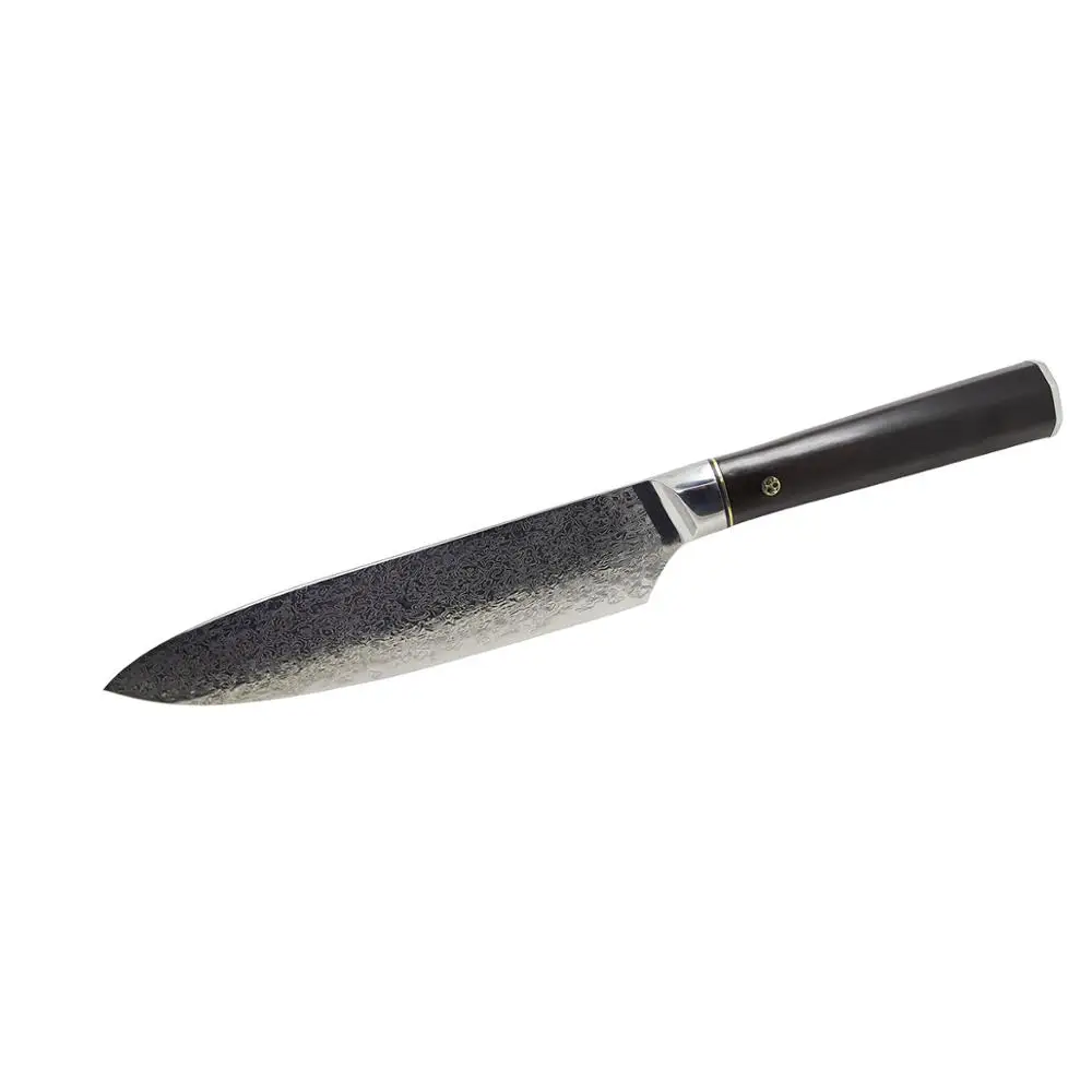 MASALONG Utility Cooking Tools High Quality Damascus Steel Sharp Meat Cleaver Slicing Chef Knives Kitchen 2