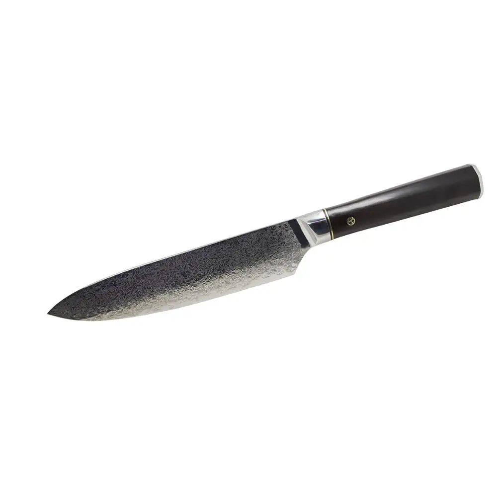 

MASALONG Utility Cooking Tools High Quality Damascus Steel Sharp Meat Cleaver Slicing Chef Knives Kitchen 2