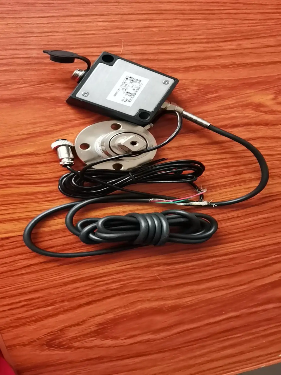 Высокоточный квадратный головной двойной фланец статический датчик крутящего