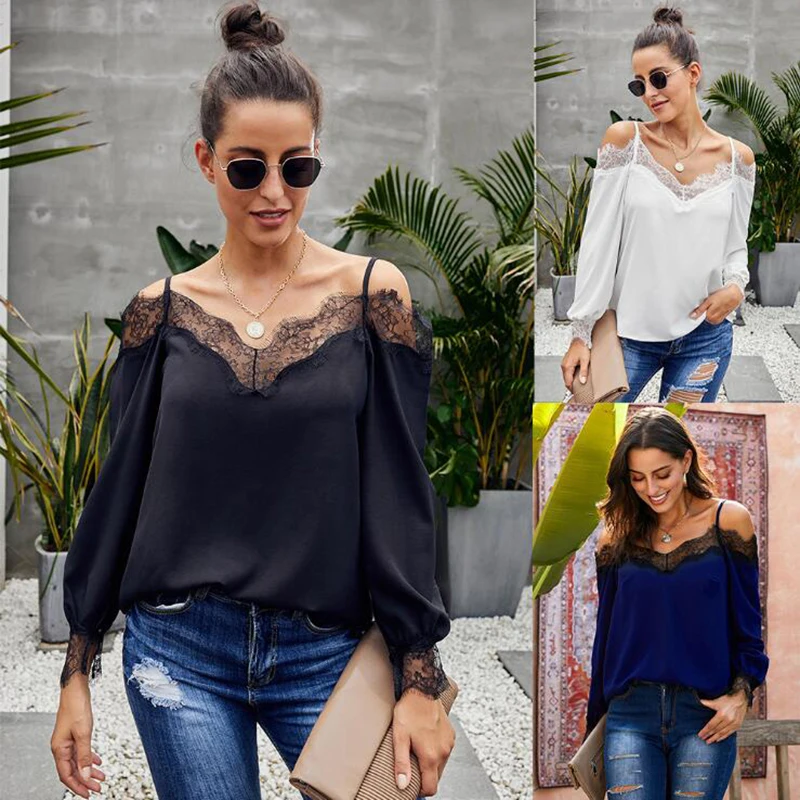 Летние сексуальные платья с открытыми плечами кружева лоскутное платье без