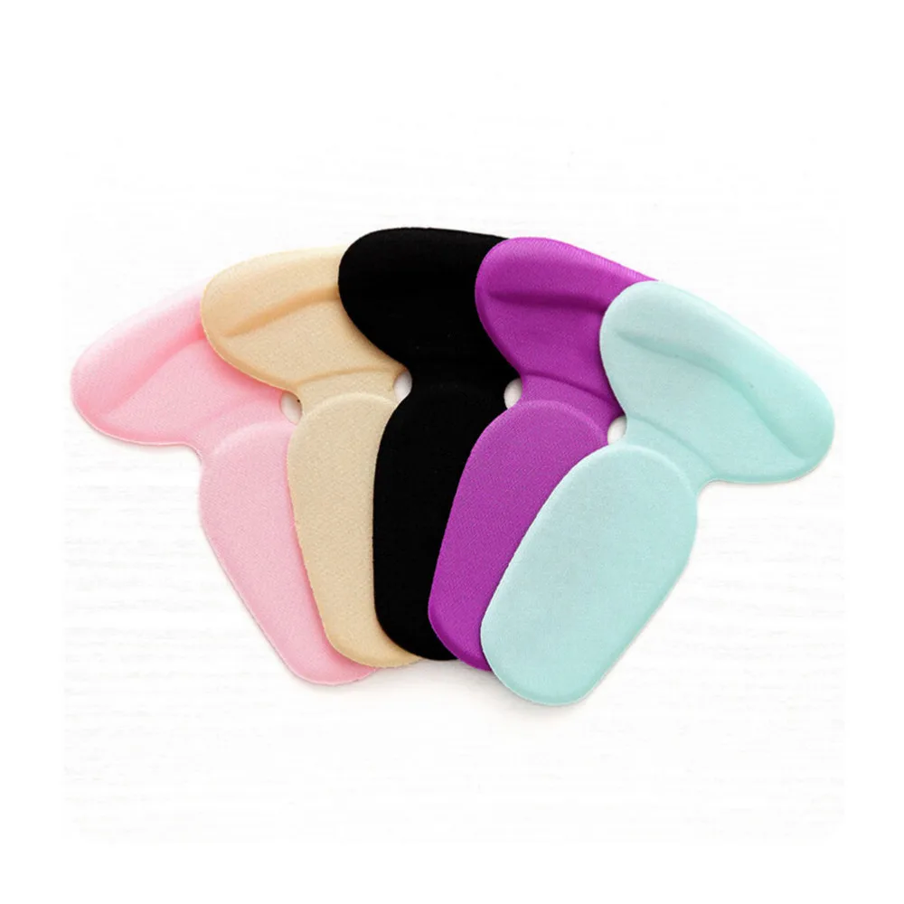Невидимые силиконовые наклейки на заднюю ногу Нескользящие обувь стельки для