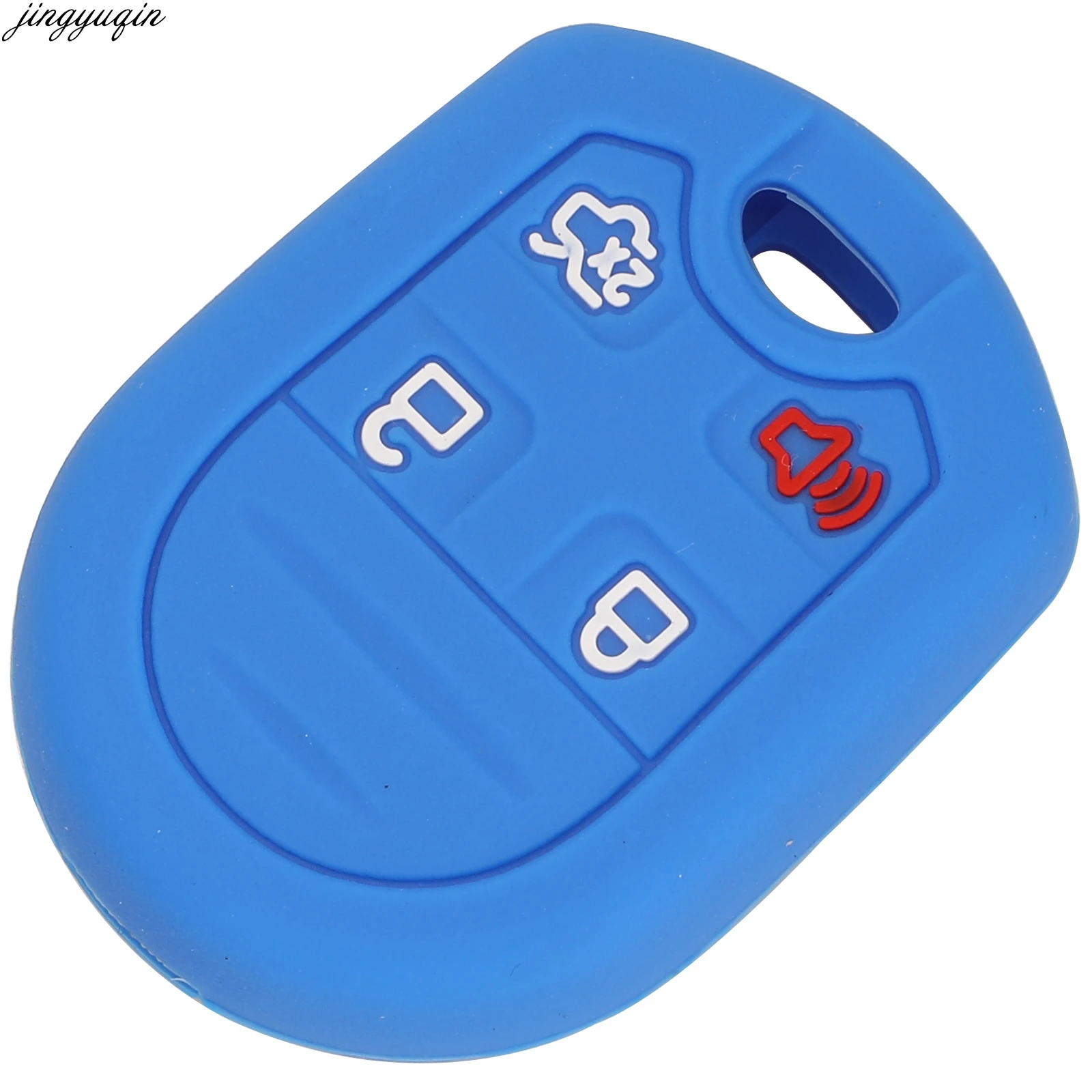 Дистанционный силиконовый чехол для ключей от машины Ford Escape автомобильный пульт