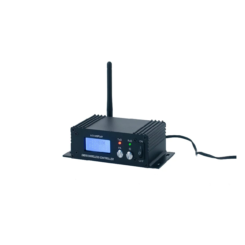 Беспроводной передатчик/приемник Sailwin 2 4 ГГц ЖК дисплей DMX512 в 1|Профессиональное