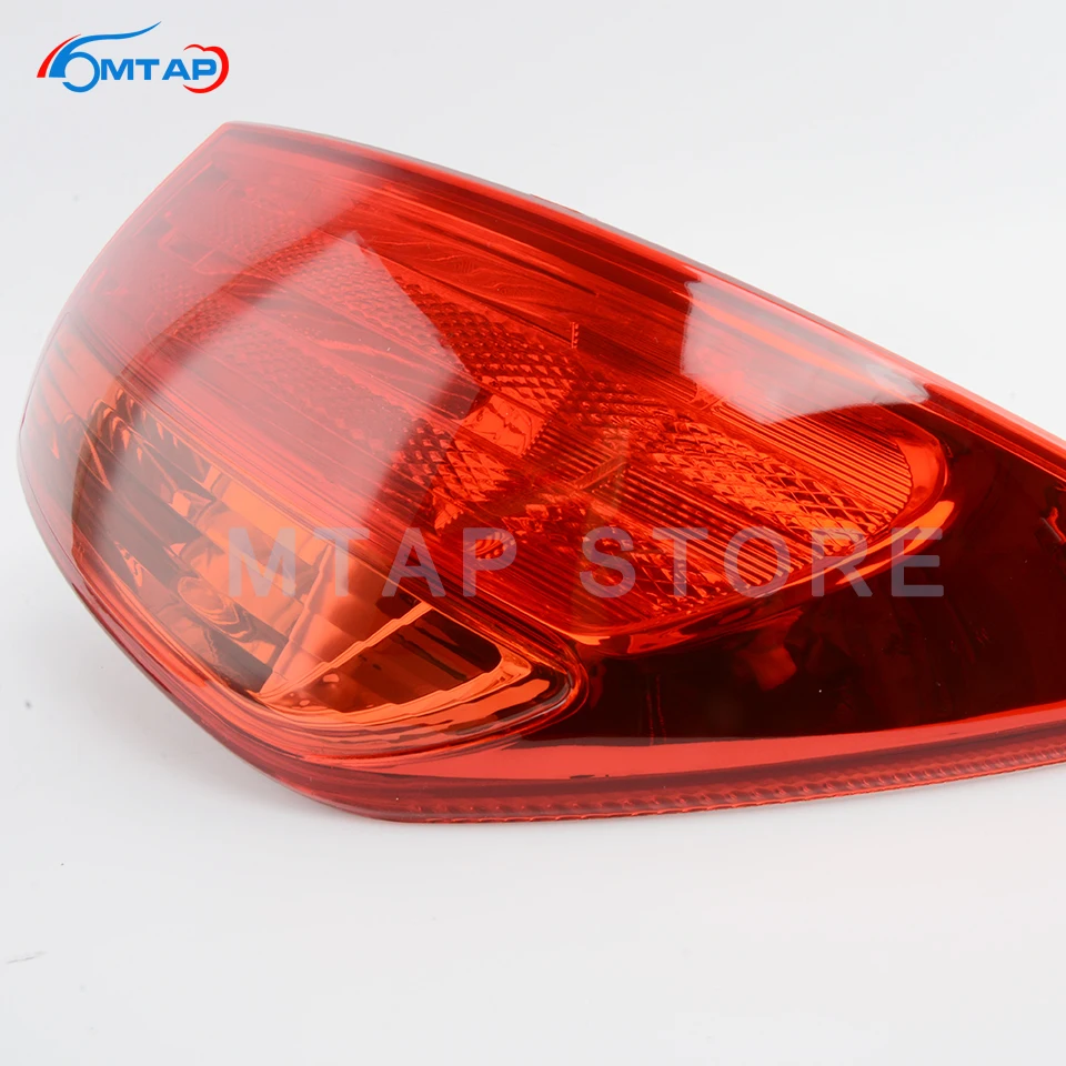 MTAP Exterior Tailight Rear Bumper Brake Lamp For Nissan Bluebird Sylphy Almera G11 2006 2007 2008 2009 Tail Light | Автомобили и