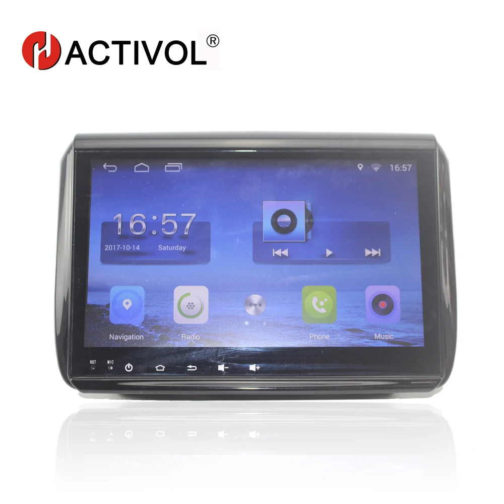 HACTIVOL 9 &quotчетырехъядерный автомобильный радиоприемник gps навигация для Peugeot 2008 с