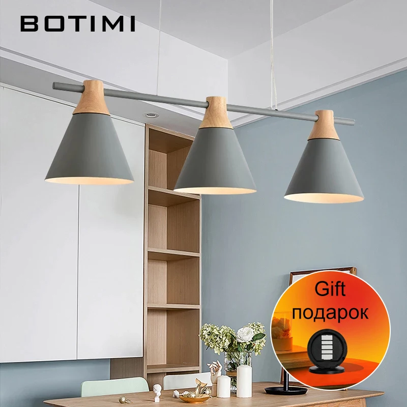 Скандинавский зеленый металлический подвесной светильник s современный